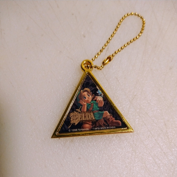 The Legend of Zelda Action Figure & Chain - Picture 5 of 6